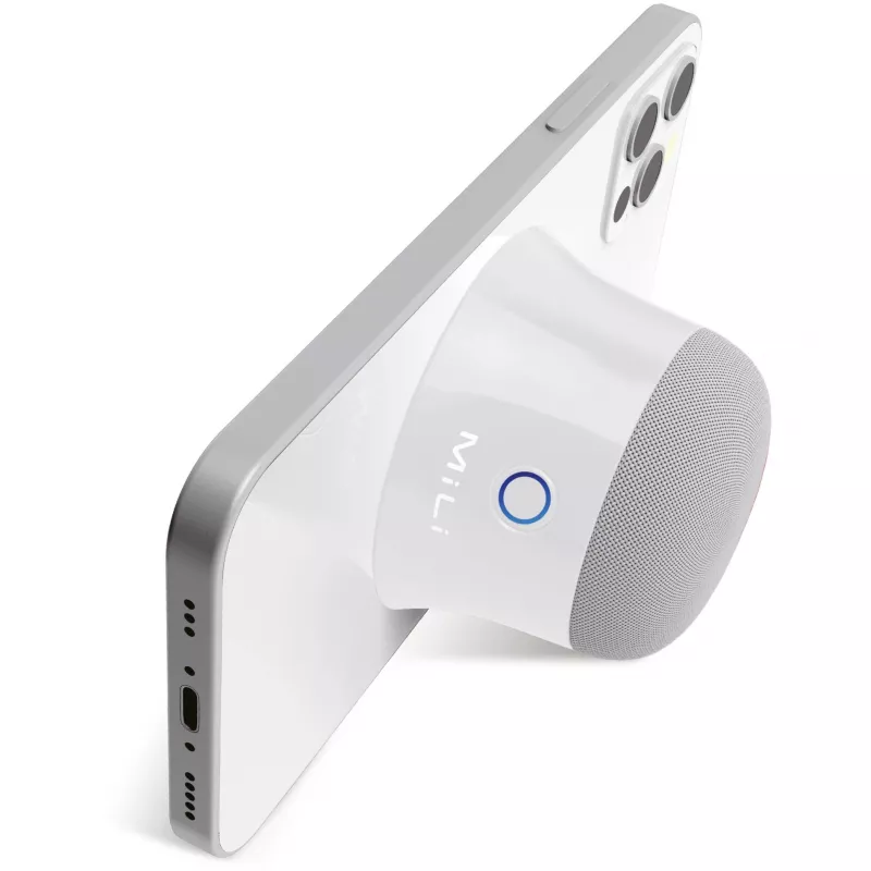 Ultron Mag Soundmate magnetinis Bluetooth garsiakalbis, baltas