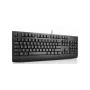 Lenovo 4X30M86893 klaviatūra universali USB QWERTZ vokiška juoda
