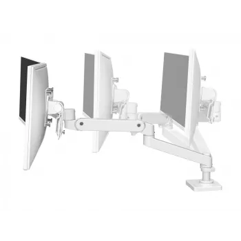 Monitorinis laikiklis Ergotron LX Series 45-684-290 Gnybtinis 27 colių Baltas