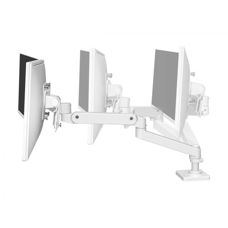 Monitorinis laikiklis Ergotron LX Series 45-684-290 Gnybtinis 27 colių Baltas