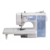 Siuvimo mašina Brother FS100WT — 100 siūlių programų, 850 SPM, 7 mm dygsnio plotis, automatinis adatos įsriegimas, LCD