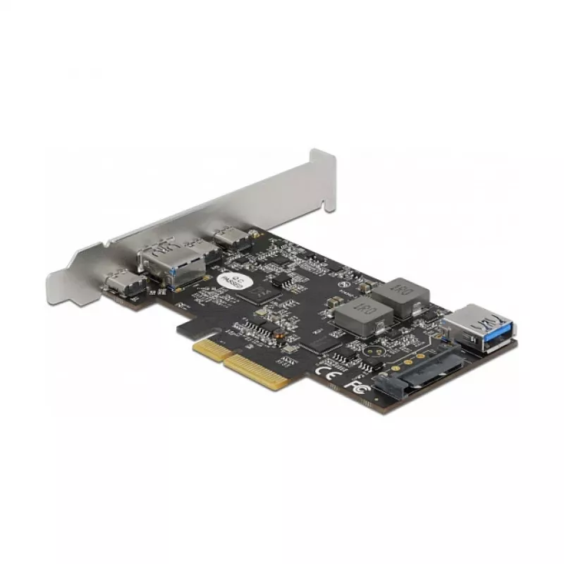 Vidinė USB 3.2 Gen 2 adapterio plokštė DeLOCK 90060