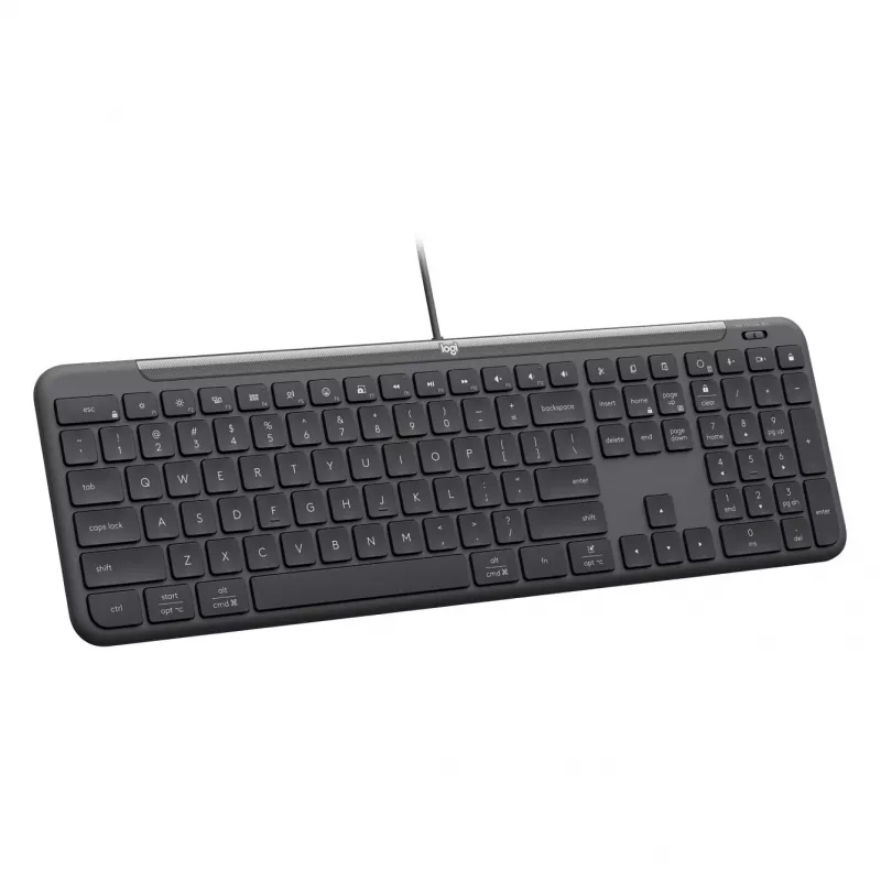 Logitech Signature Slim Wired K620 versijai verslui klaviatūra