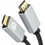 HDMI kabelis helos 288397 Kištukas-Kištukas PREMIUM 8K 1,0 m juodas