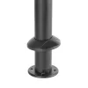 Įrankių rankena MACLEAN MC-847, skersmuo 3,8 cm, juoda, kampo nustatymas 0–180°