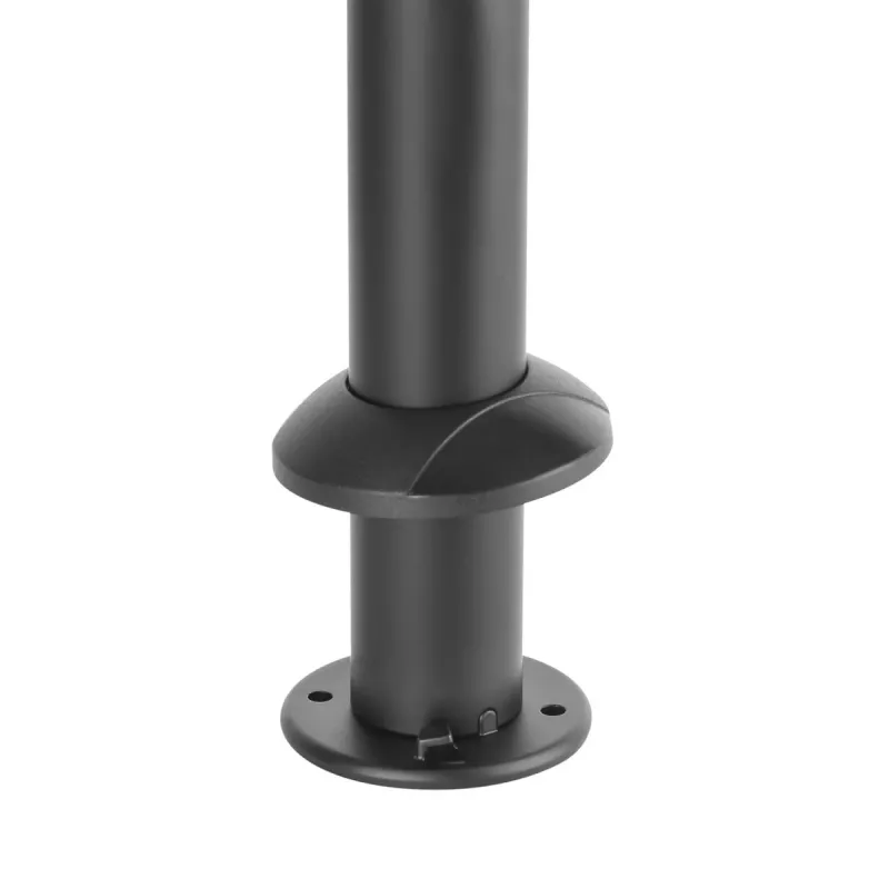 Įrankių rankena MACLEAN MC-847, skersmuo 3,8 cm, juoda, kampo nustatymas 0–180°