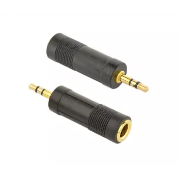 Cablexpert A-6.35F-3.5M garso adapteris 6.35 mm lizdas – 3.5 mm kištukas