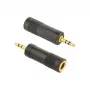 Cablexpert A-6.35F-3.5M garso adapteris 6.35 mm lizdas – 3.5 mm kištukas