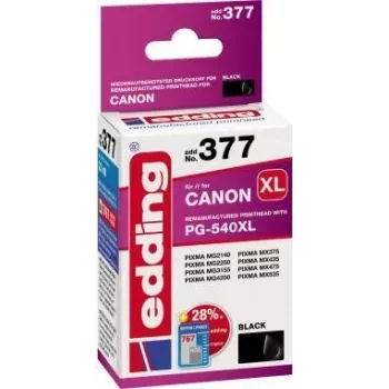 EDD-377 - Rašalas - Canon - juoda - PG-540XL - papildymas (18-377)