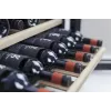 Vyno šaldytuvas Caso WineSafe 18 EB Inox kompresorinis 18 butelių