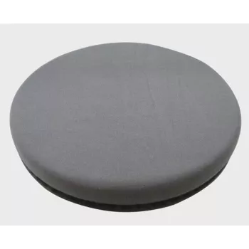 Sukamoji pagalvė SUNDO 46820 nešiojama ergonomiška apvali sėdynės pagalvė, putplastis, Ø400 mm, aukštis 50 mm, max apkrova 80 kg, pilka