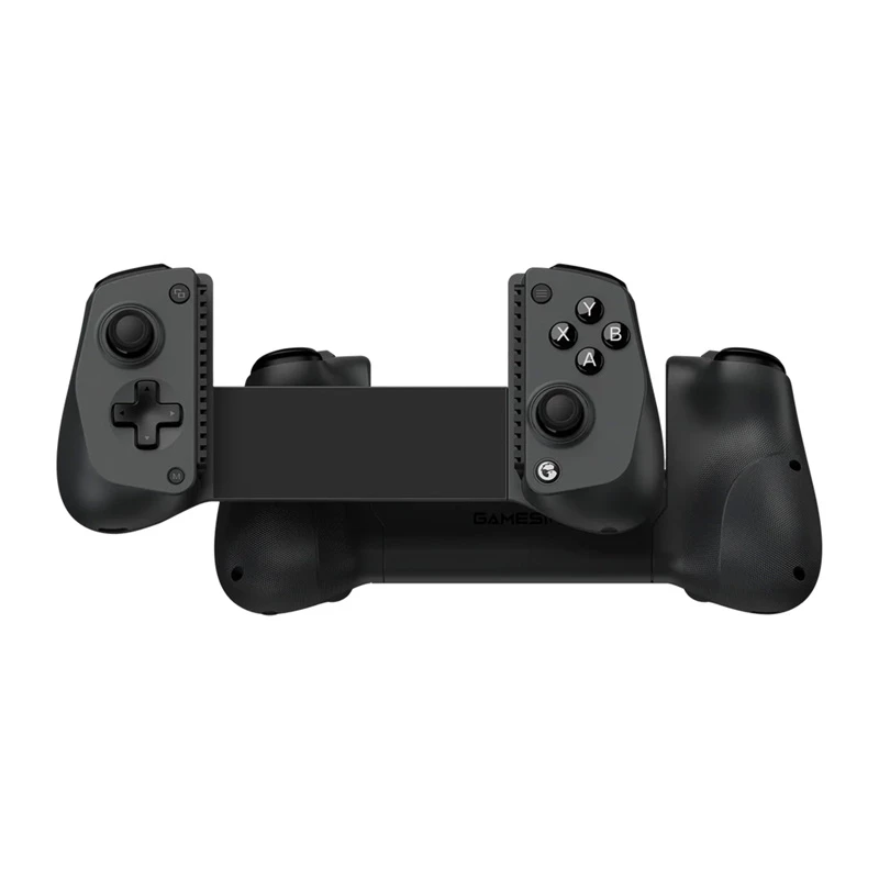 GameSir X5s belaidis mobilusis valdiklis – juodas, Bluetooth/USB-C suderinamas, išmaniojo telefono žaidimų pultas