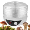 GreenBlue GB195 džiovintuvas grybams, daržovėms ir vaisiams, 250 W, 5 sietai, tylus