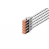 Tinklo kabelis Digitus CAT 6 S/FTP RJ-45 20 m Pilka