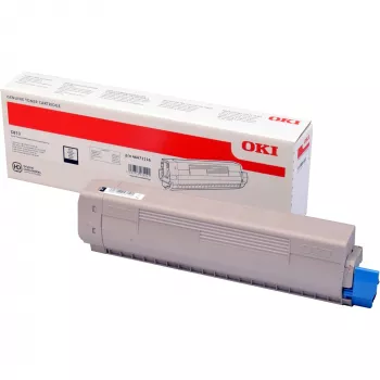 Toneras 46471116, originalus OKI C813 5K juodas