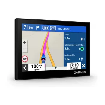 Garmin Drive 53 & Traffic - GPS navigacijos įrenginys - Automobilinis 5 colių plačiaekranis (010-02858-11)