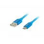 LANBERG USB 2.0 Micro-B (M) - A (M) 1,8 m laidas su Quick Charge 3.0