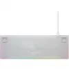 CHERRY K5V2 kompaktiška žaidimų klaviatūra, 67 klavišų, RGB LED, balta