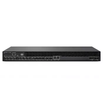 LANCOM XS-5116QF valdomas L2/L3 10G Ethernet agregacinis jungiklis (100/1000/10000) 1U juodas
