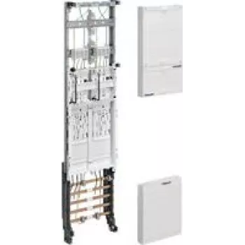 Komplektinis skydas HAGER ZH3ED22N 2Z DSS 1-laukas 1050mm