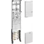 Komplektinis skydas HAGER ZH3ED22N 2Z DSS 1-laukas 1050mm
