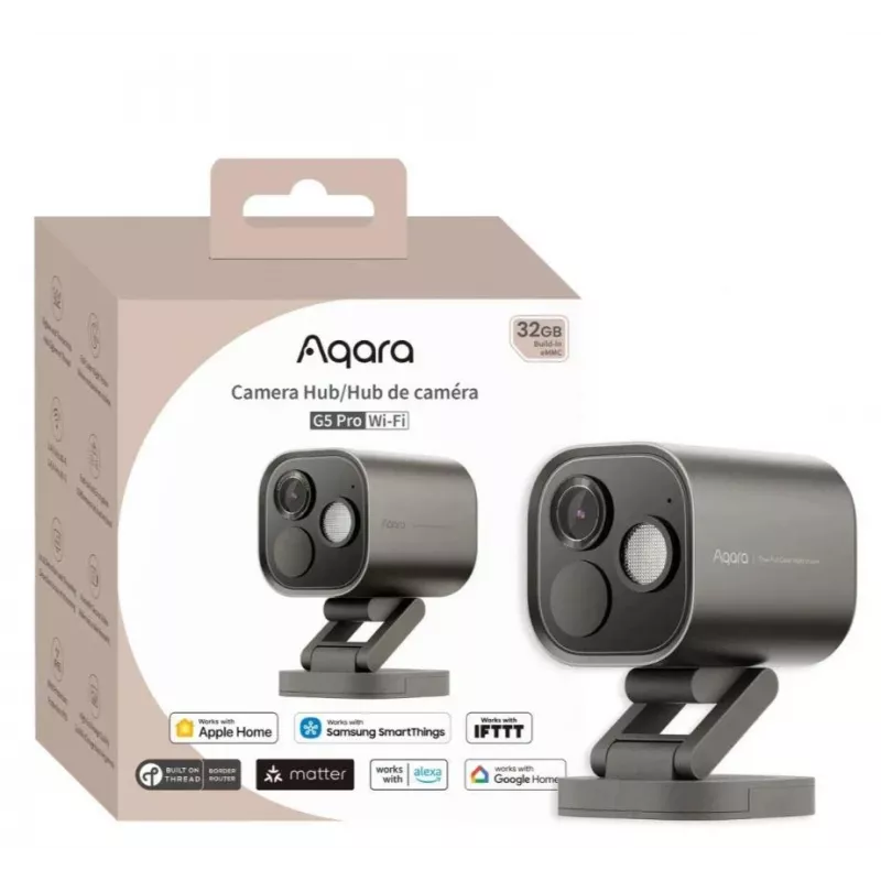 Kamerų centras Aqara G5 Pro (Wi-Fi) Pilka