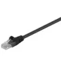 Tinklo kabelis Goobay RJ-45 Cat 6 1,5 m juodas