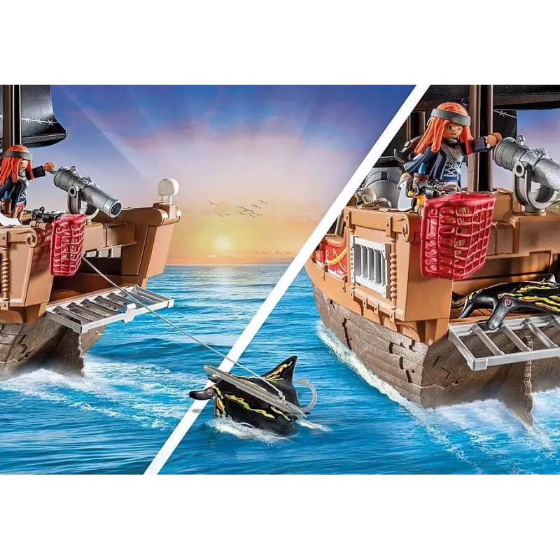 Playmobil Piratų žaidimų rinkinys 71530 Įvairiaspalvis Plastikas 4-10 metų