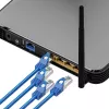 Tinklinis kabelis Extralink LAN Patchcord Kat.6A RJ-45 Cat6a 5m mėlynas