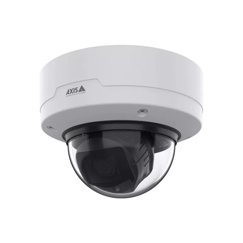 IP kupolinė apsaugos kamera AXIS P3277-LVE — 2592×1944, 30 kadrų/s, lubos/siena, vidui ir lauke, 1/2,8 colio CMOS, 104° HFOV
