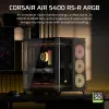 Korpusas Corsair AIR 5400 RS-R ARGB Midi Tower juodas