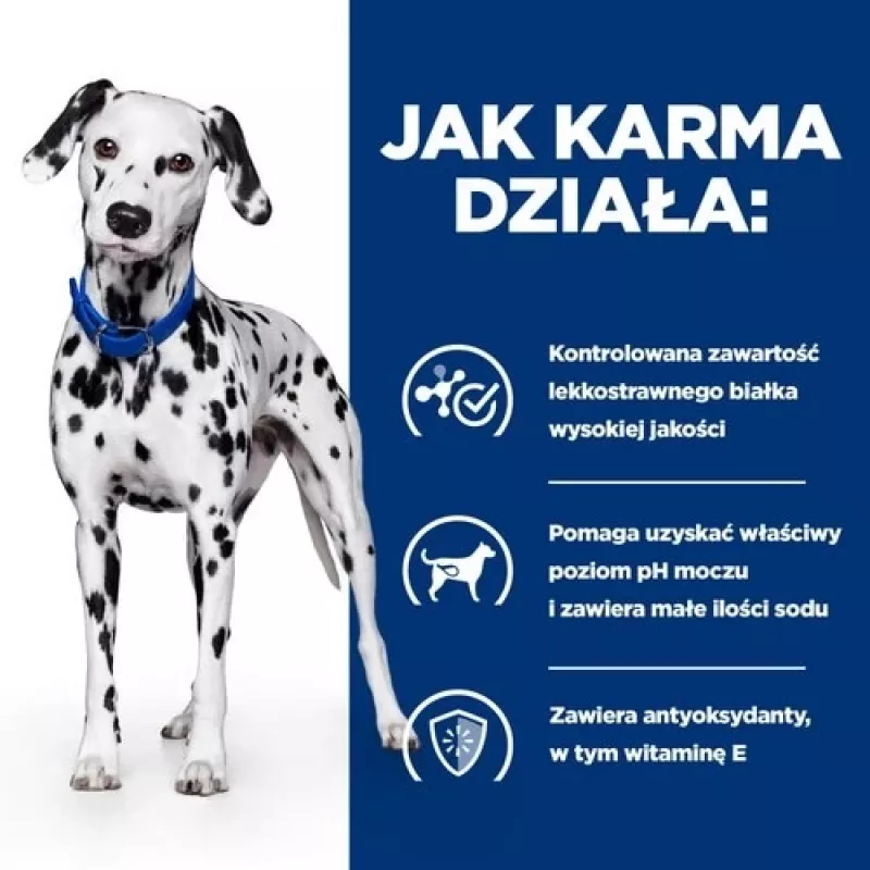 HILL'S Prescription Diet Urinary Care Original šlapias šunų maistas 370 g