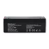 Sandari AGM baterija QOLTEC 12V 2,3Ah UPS ir atsarginės maitinimo sistemoms, maks. iškrova 34,5A