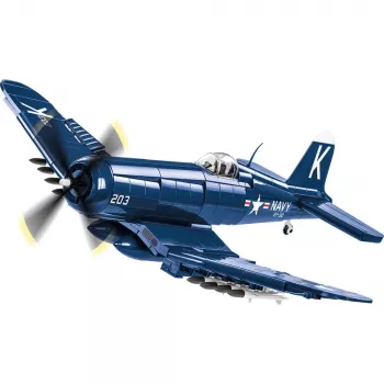 Konstruktorius COBI F4U-4 Corsair, 520 detalių, Korėjos karas