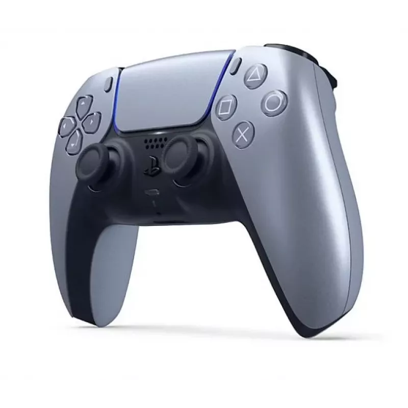 Belaidis žaidimų pultas Sony DualSense, PlayStation 5, sidabrinis