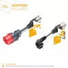 Juice Technology JUICE BOOSTER 3 air Country EU Basic Set (antracito/juoda, 1,4 - 11 kW, 3,1 m laidas)