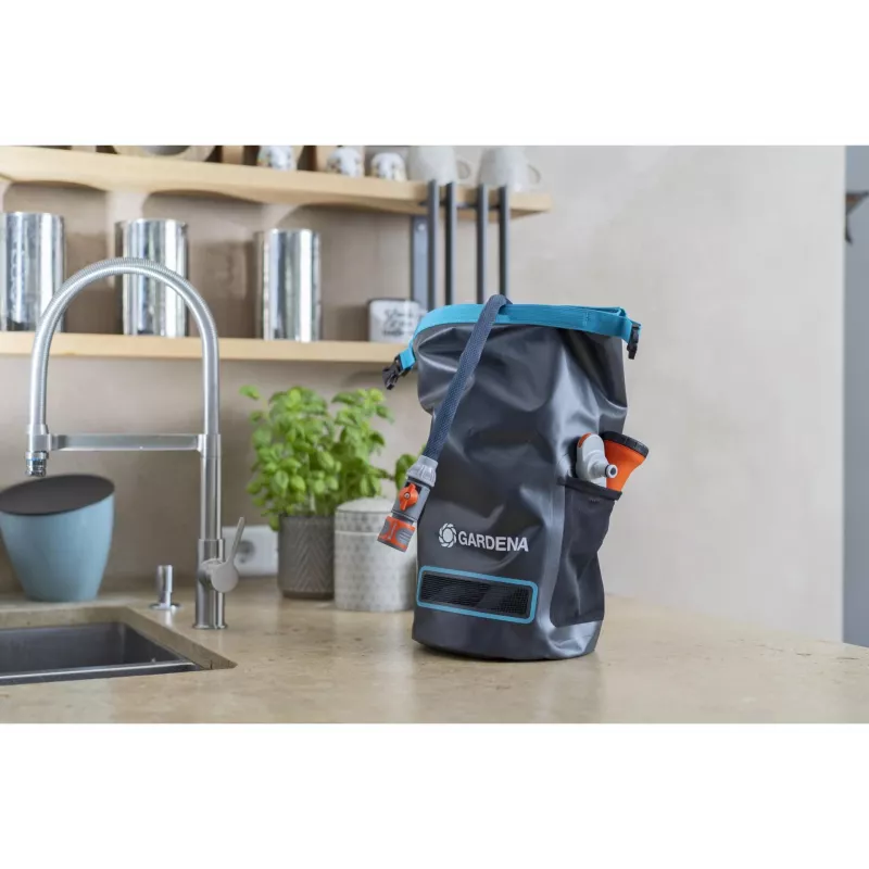 Gardena Liano sodo žarna 10 m PVC juoda pilka antžeminė