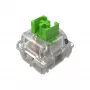 Razer RC21-02040200-R3M1 žalias permatomas mechaninis jungiklis 36 vnt.