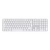 Apple Magic Keyboard su Touch ID ir skaitmenine klaviatūra, UK English, balta (MXK73B/A)