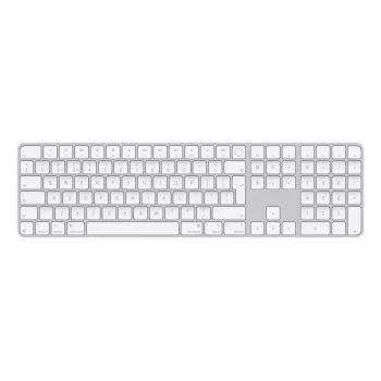 Apple Magic Keyboard Universal USB + Bluetooth QWERTY anglų baltas