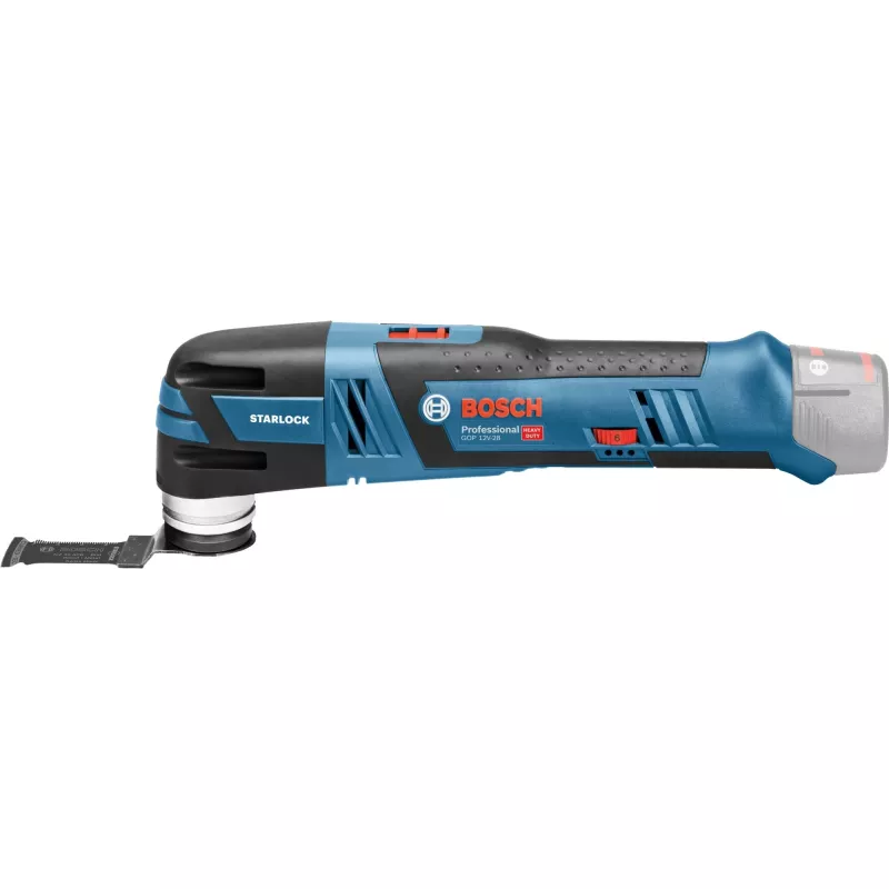 Bosch GOP 12V-28 daugiafunkcis įrankis (juoda, mėlyna, raudona)