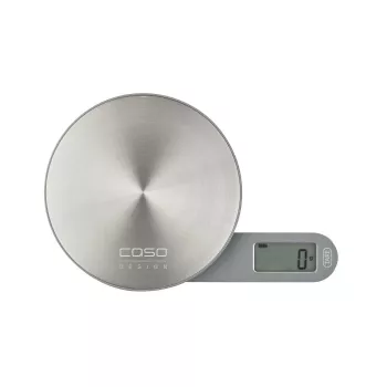 Caso Kitchen EcoMate – virtuvinės svarstyklės, nerūdijantis plienas, 5 kg, 1 g