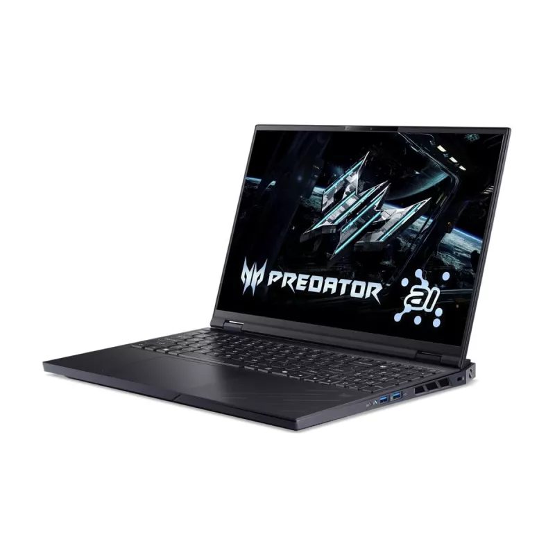 Nešiojamas kompiuteris Acer Predator PH16-73-909A — Intel Core Ultra 9 275HX, 16 colių WQXGA, 32 GB DDR5, 1TB SSD, RTX 5090, Windows 11 Home