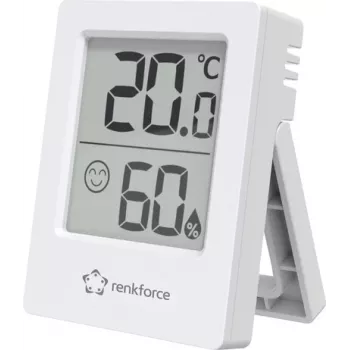 Renkforce RF-6417554 belaidis termometras/higrometras Baltas (RF-6417554)