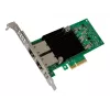 Intel Ethernet tinklo adapteris X550-T2 – PCIe 3.0 x4, žemo profilio, 2x 10GbE (X550T2BLK)