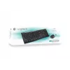 Logitech Wireless Combo MK270 - belaidis klaviatūros ir pelės rinkinys - 2,4 GHz - prancūziškas išdėstymas (920-004510)