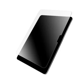 Grūdinto stiklo apsauginis stikliukas Crong, skirtas iPad 13 M3 / iPad Air 13 M2, 9H kietumo