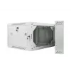 Lanberg WF02-6606-10S spintelė 6U montavimui ant sienos Pilka