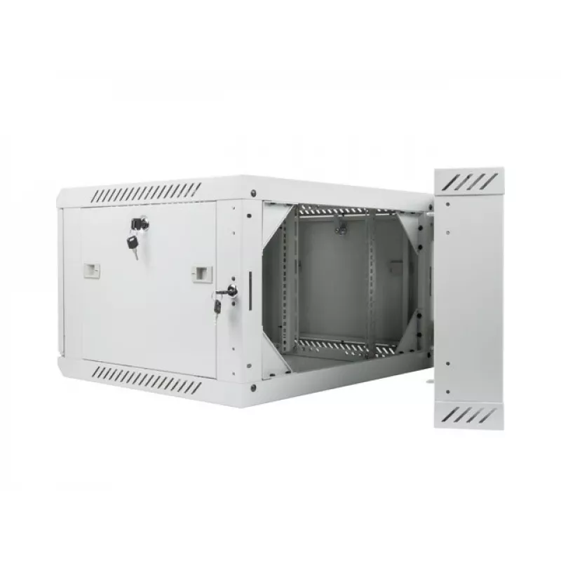 Lanberg WF02-6606-10S spintelė 6U montavimui ant sienos Pilka