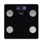 Svarstyklės Tristar WG-2442 – skaitmeninės vonios svarstyklės, max 150 kg, 100 g tikslumas, KMI, juodos